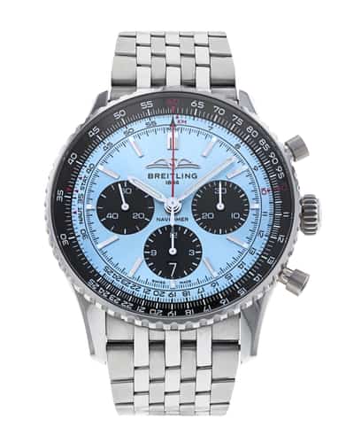 Breitling Navitimer B01 Chronograph 43 AB0138 Breitling Navitimer B01 Chronograph 43 AB0138